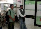 Ketua PW Fornas LKSA PSAA Jatim, Gus Habib Maulana Asyik Menjenguk Ustadz Sukardi di RS. dr Shaleh Kota Probolinggo