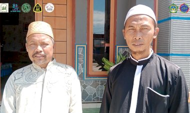 Ustadz Rumadi - Ketua  FKFAIS Jawa Timur  hadir di LKSA Al Falah Leces