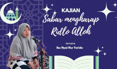 Sabar Mengharap Ridho Alloh
