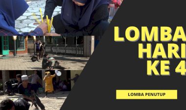 Lomba Hari ke 4 dalam rangka Pra acara Haflatul Ikhtibar Yayasan Ponpes Al Falah Leces Tahun 2023