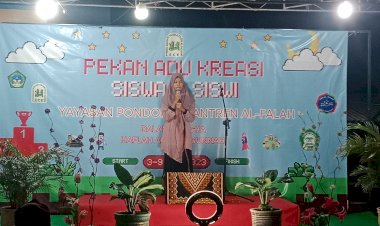 Lomba dalam rangka haflah akhirussunnah yayasan PP. Al Falah Leces