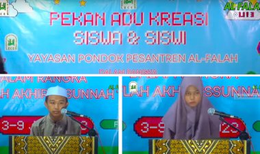 Lomba Malam Hari ke 2 dalam rangka haflah akhirussunnah yayasan PP. Al Falah Leces
