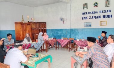 Rakor MKKS SMK Swasta Wilker Barat di SMK Zaman Hudi Kab.Probolinggo