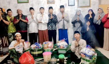 Buka Bersama  dan Pembagian Bingkisan Lebaran Tahun 2025