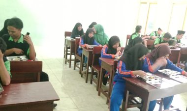 Hari Kedua Program Makan Bergizi Gratis di SMK Al Falah Leces: 114 Porsi untuk Masa Depan Bangsa