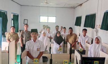 Sukses! SMK Al Falah Gelar TKA 2025 dengan Semangat dan Antusiasme Tinggi