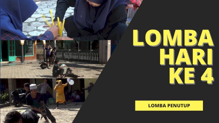 Lomba Hari ke 4 dalam rangka Pra acara Haflatul Ikhtibar Yayasan Ponpes Al Falah Leces Tahun 2023
