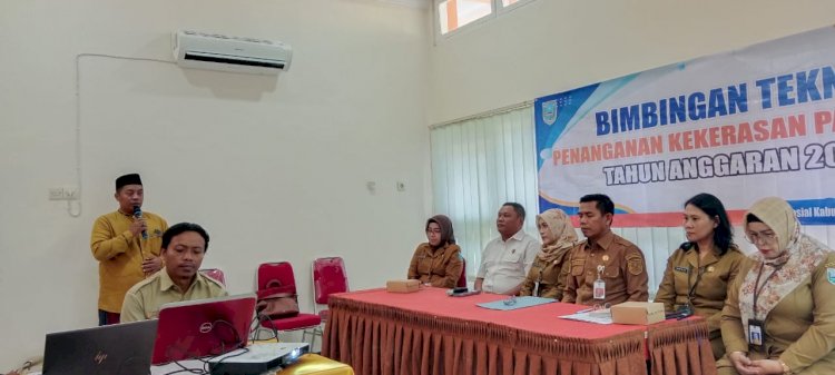 LKSA Al Falah menjadi salah satu peserta  Kegiatan Bimbingan Teknis Penanganan Kekerasan pada Anak Tahun 2024